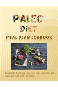 PALEO DIET Meal Plan Logbook