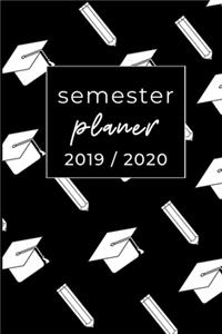 Semester Planer 2019 / 2020