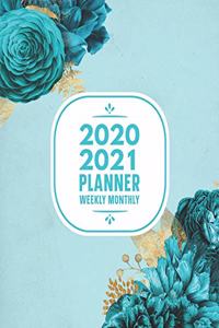 2020-2021 Planner Weekly Monthly