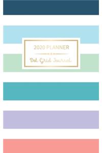 2020 Planner Dot Grid Journal