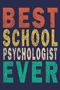 Best School Psychologist Ever