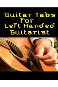 Guitar Tabs for Left Handed Guitarist