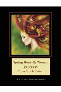 Spring Butterfly Woman