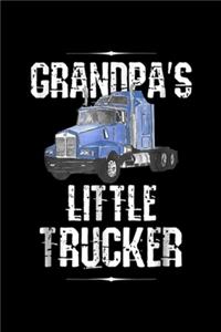 Grandpa's Little Trucker