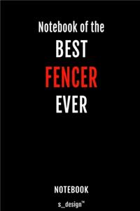 Notebook for Fencers / Fencer