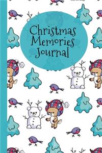 Christmas Memories Journal