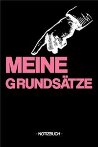 Meine Grundsätze