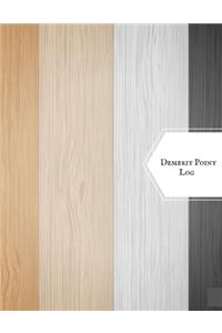 Demerit point log