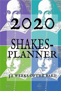 2020 SHAKES-Planner