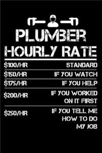 Plumber Hourly Rate