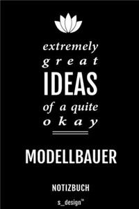 Notizbuch für Modellbauer