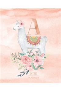 2020 Planner A