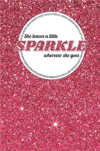 She Leaves a Little Sparkle Wherever She Goes, 2020 Weekly Planner