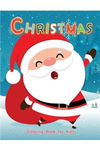 Christmas Coloring Book for Kids