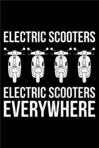 Electric Scooters Electric Scootera Everywhere