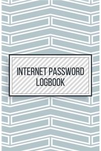 Internet Password Logbook-Small Size Alphabetical Password Notebook Organizer-5.5