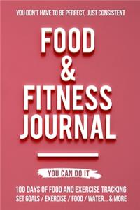 Food and Fitness Journal