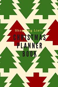 Christmas Planner Book Shopping Lists Journal for your Planning gifts and to be ready for Christmas