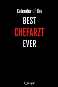 Kalender für Chefärzte / Chefarzt / Chefärztin
