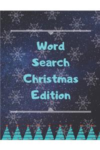 Word Search Christmas Edition