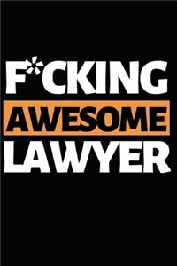 F*cking Awesome Lawyer