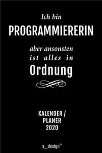 Kalender 2020 für Programmierer / Programmiererin