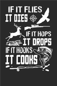 If It Flies It Dies, If It Hops It Drops