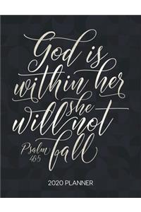 God Is Within Her She Will Not Fall Psalm 46