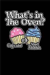 What's In The Oven? Cupcake or Stud Muffin