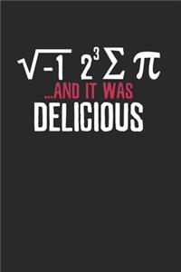 Math Pi and it was Delicious Notebook