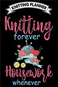 Knitting Planner