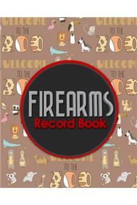 Firearms Record Book