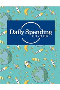 Daily Spending Log Book