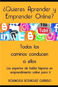 ¿quieres Aprender Y Emprender Online?