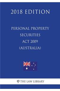 Personal Property Securities Act 2009 (Australia) (2018 Edition)