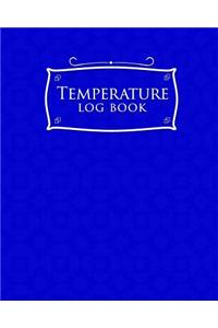 Temperature Log Book