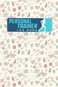 Personal Trainer Log Book