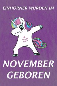 Einhörner Wurden Im November Geboren