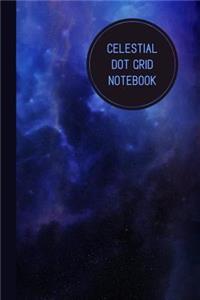 Celestial Dot Grid Notebook