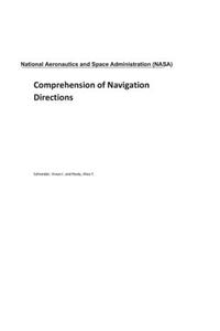 Comprehension of Navigation Directions