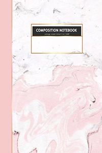 COMPOSITION NOTEBOOK College ruled l 8.5x11 in l 100 P
