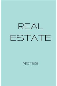 Real Estate Notes