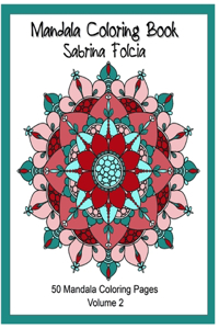 Mandala Coloring Book - Volume 2
