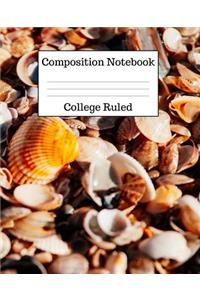 Composition Notebook College Ruled