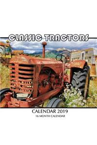 Classic Tractors Calendar 2019