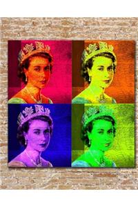 Pop Art - Queen Elizabeth II