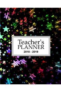 Teacher's Planner 2018 - 2019