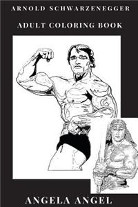 Arnold Schwarzenegger Coloring Book