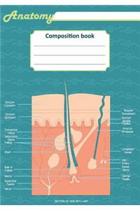 Anatomy composition book