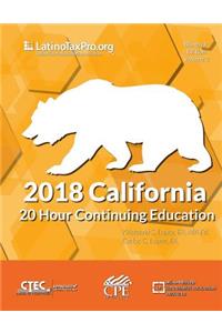 2018 California 20 Hour Continuing Education: Bilingual Edition